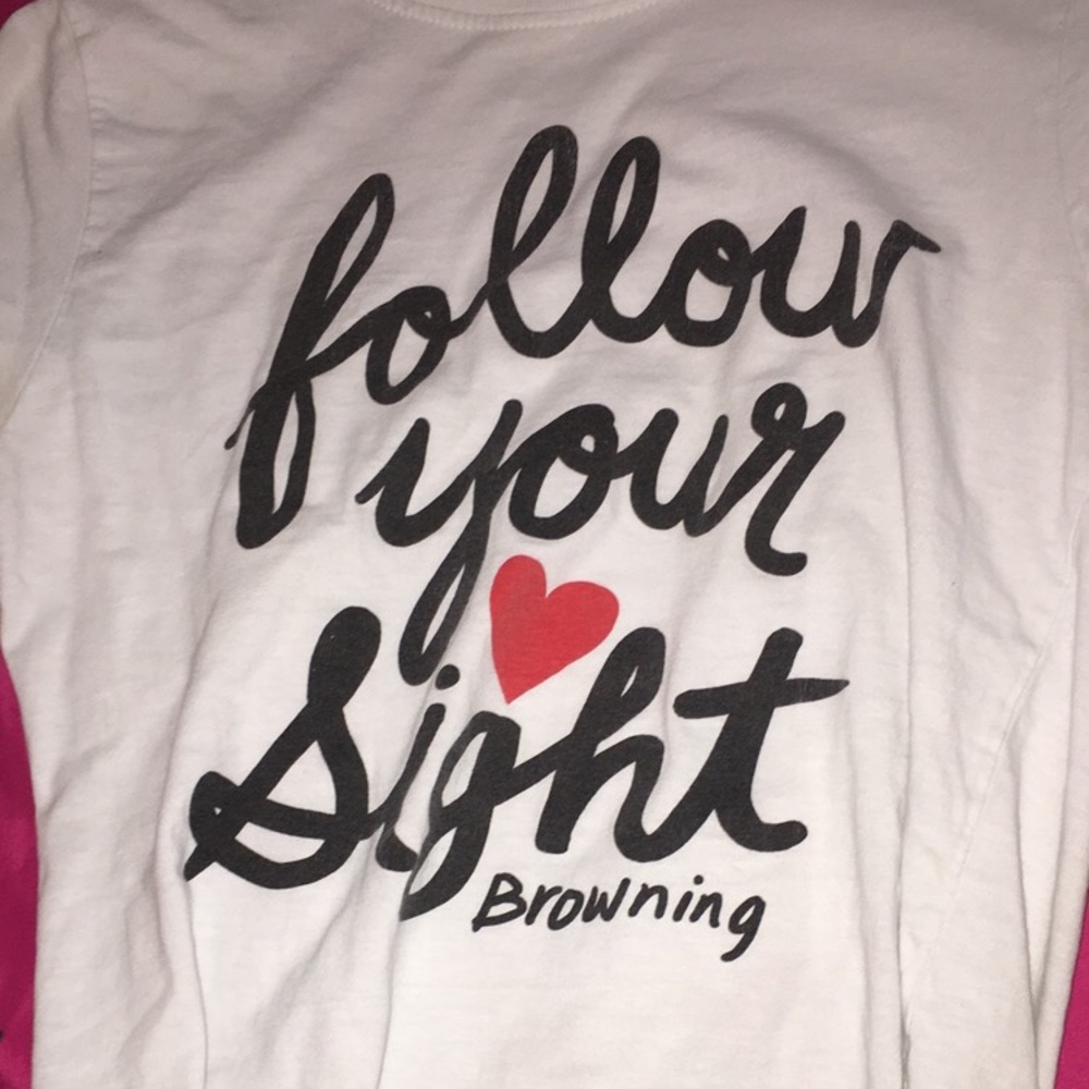 Browning short sleeved shirt